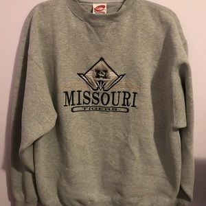 Mizzou crewneck